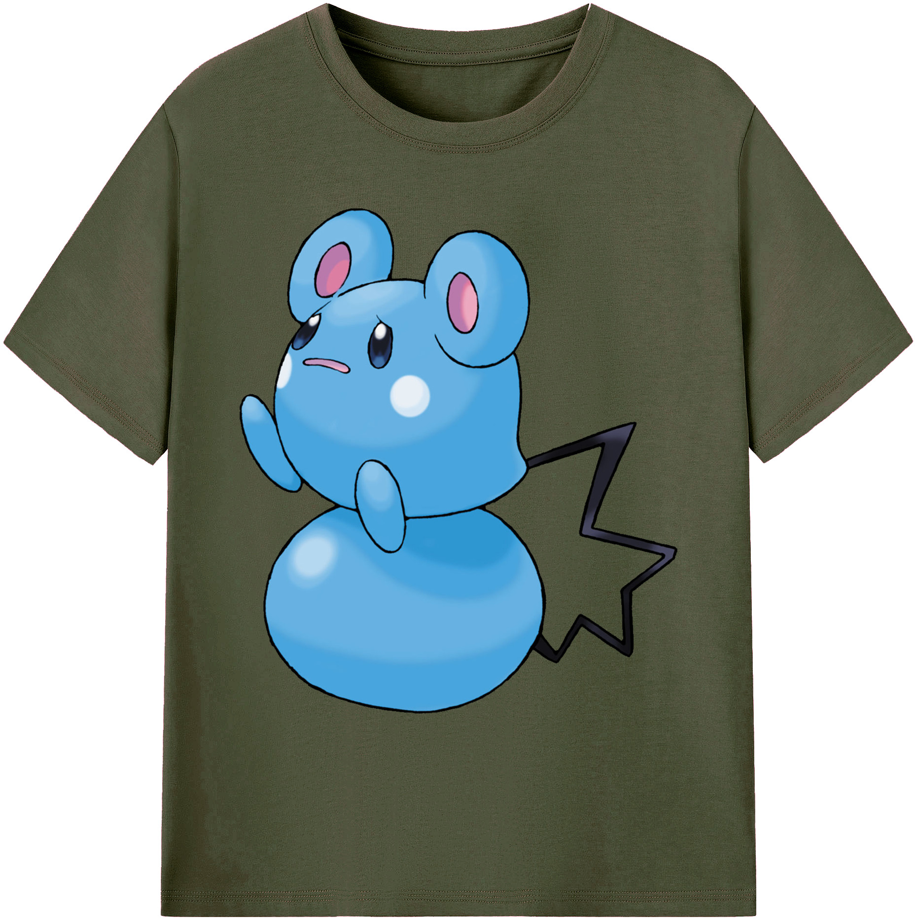 （画像用） ポケットモンスター Pokémon 綿100％ メンズ半袖Tシャツ｜肌触りやわらか＆通気性